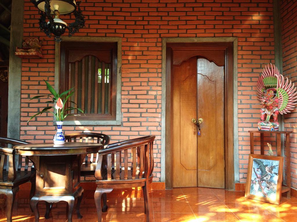 אובוד Pondok Bambu Homestay מראה חיצוני תמונה