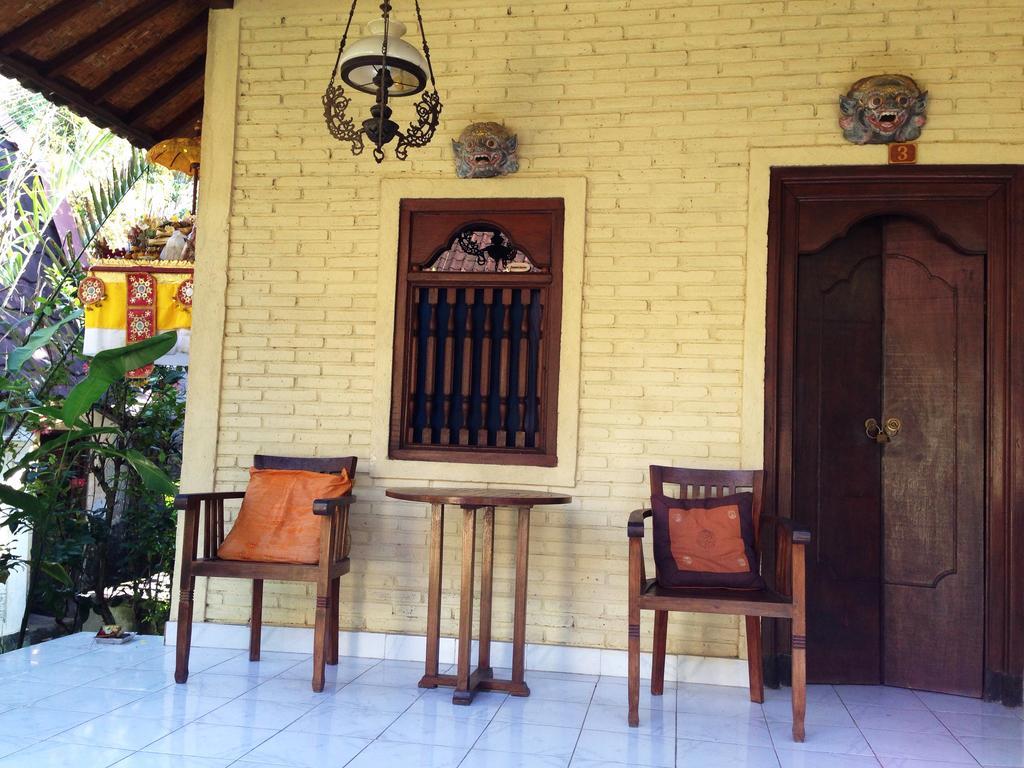 אובוד Pondok Bambu Homestay מראה חיצוני תמונה